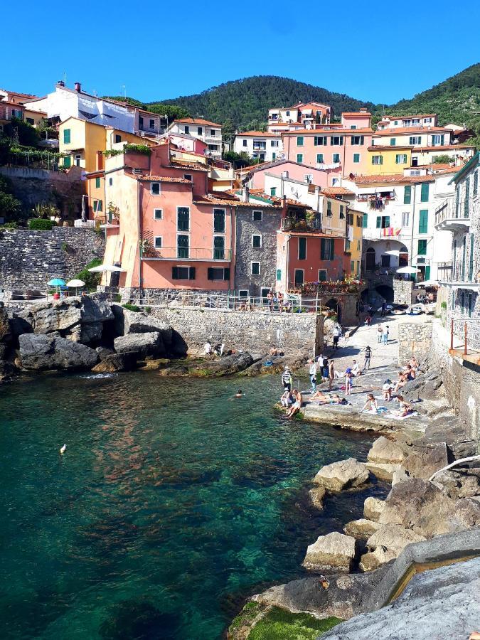 Willa Il Debbio Riccò del Golfo di Spezia Zewnętrze zdjęcie