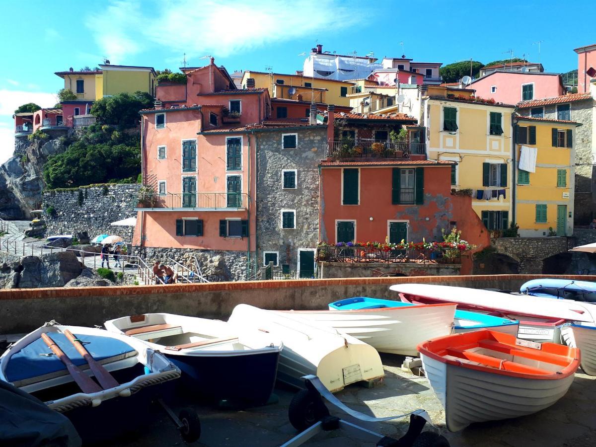 Willa Il Debbio Riccò del Golfo di Spezia Zewnętrze zdjęcie