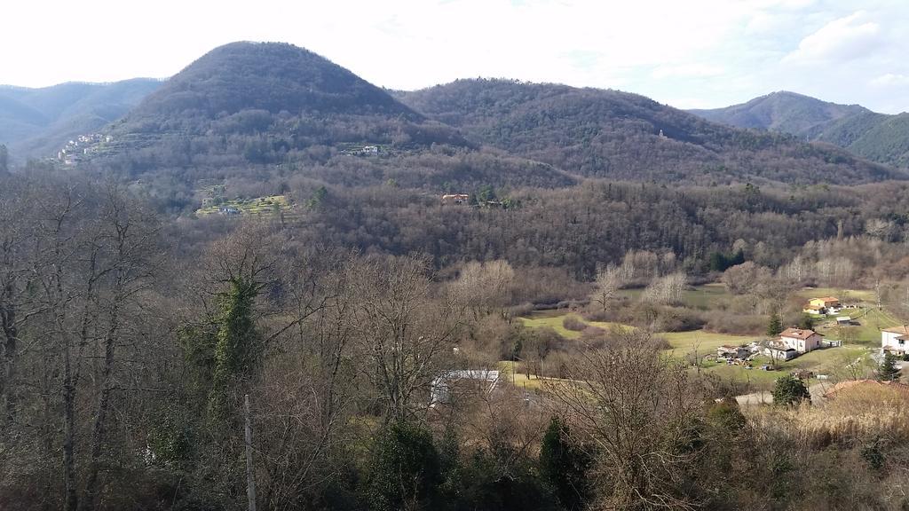 Willa Il Debbio Riccò del Golfo di Spezia Zewnętrze zdjęcie