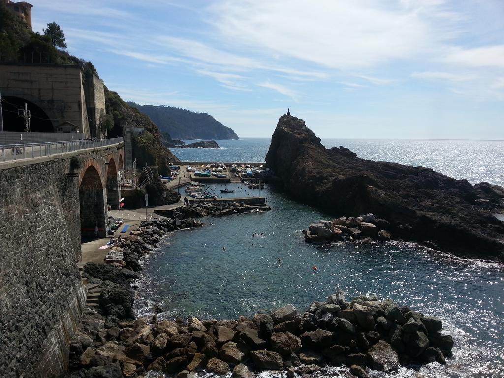 Willa Il Debbio Riccò del Golfo di Spezia Zewnętrze zdjęcie