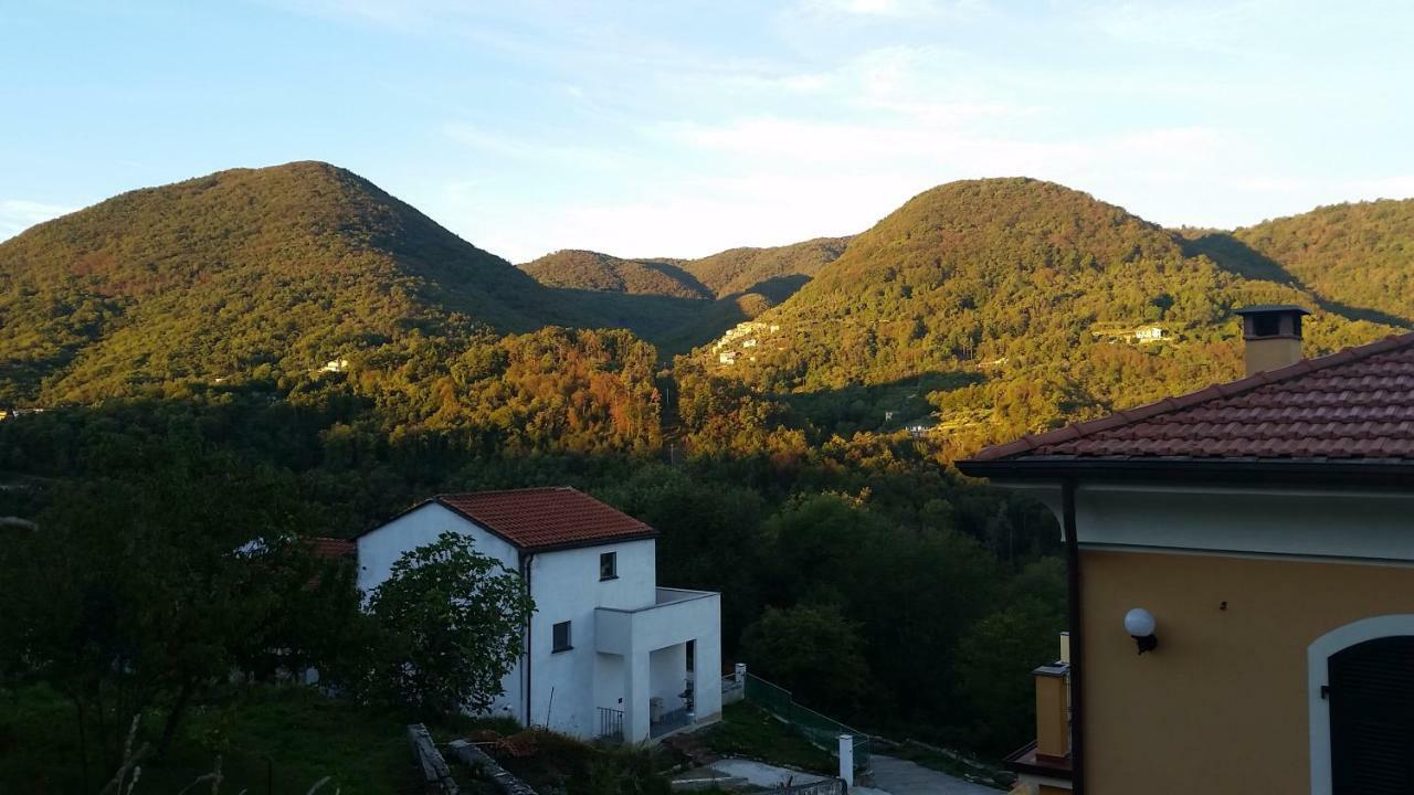 Willa Il Debbio Riccò del Golfo di Spezia Zewnętrze zdjęcie