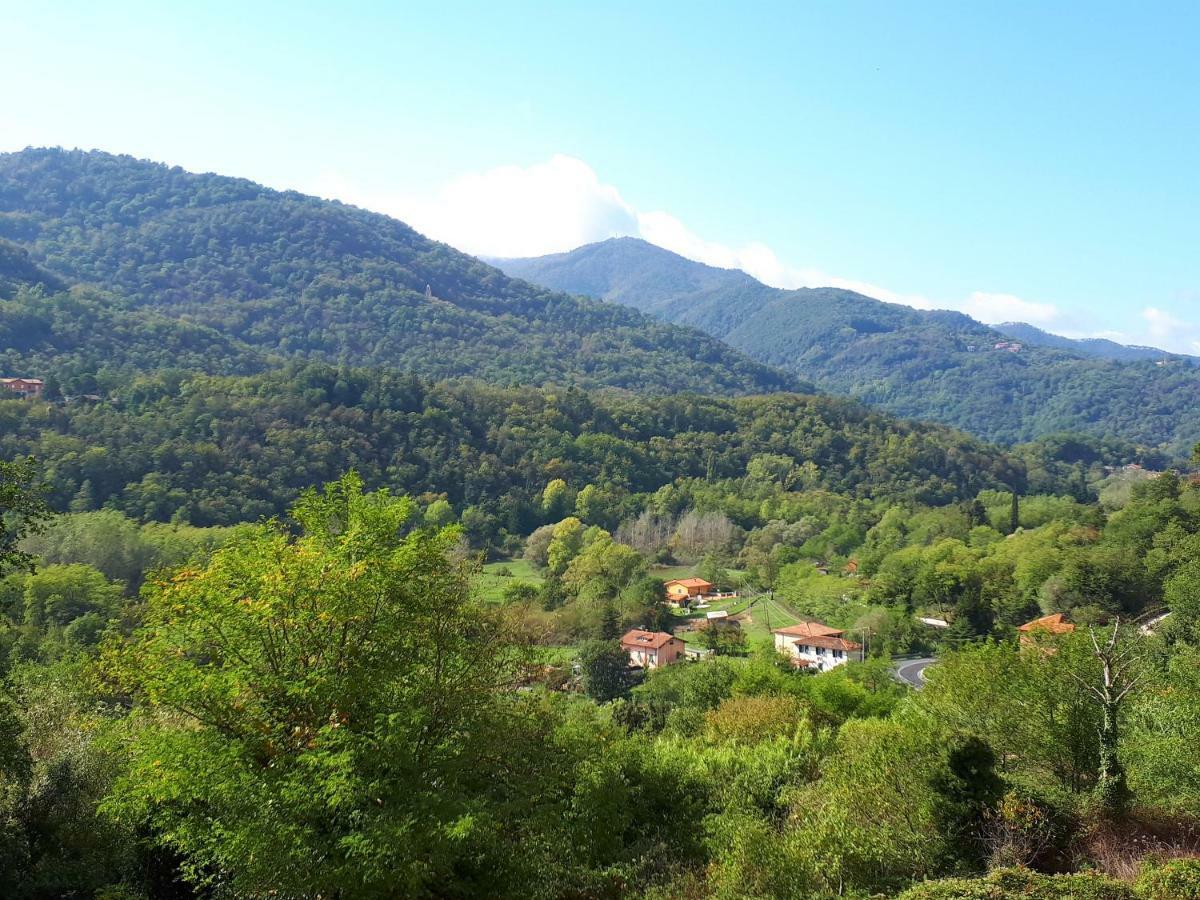 Willa Il Debbio Riccò del Golfo di Spezia Zewnętrze zdjęcie