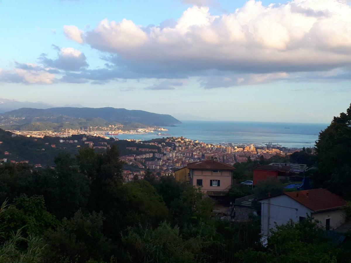 Willa Il Debbio Riccò del Golfo di Spezia Zewnętrze zdjęcie