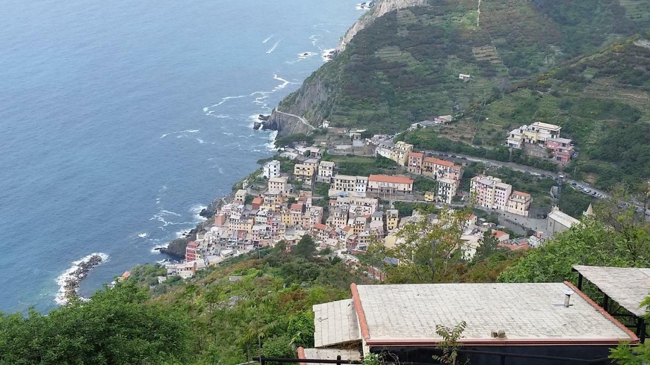 Willa Il Debbio Riccò del Golfo di Spezia Zewnętrze zdjęcie